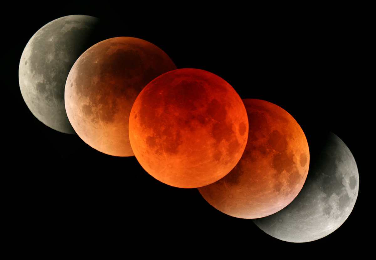 Detail Gambar Proses Gerhana Bulan Nomer 18