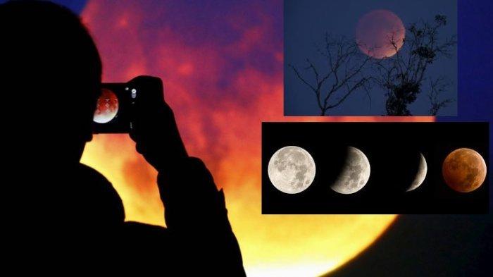 Detail Gambar Proses Gerhana Bulan Nomer 46