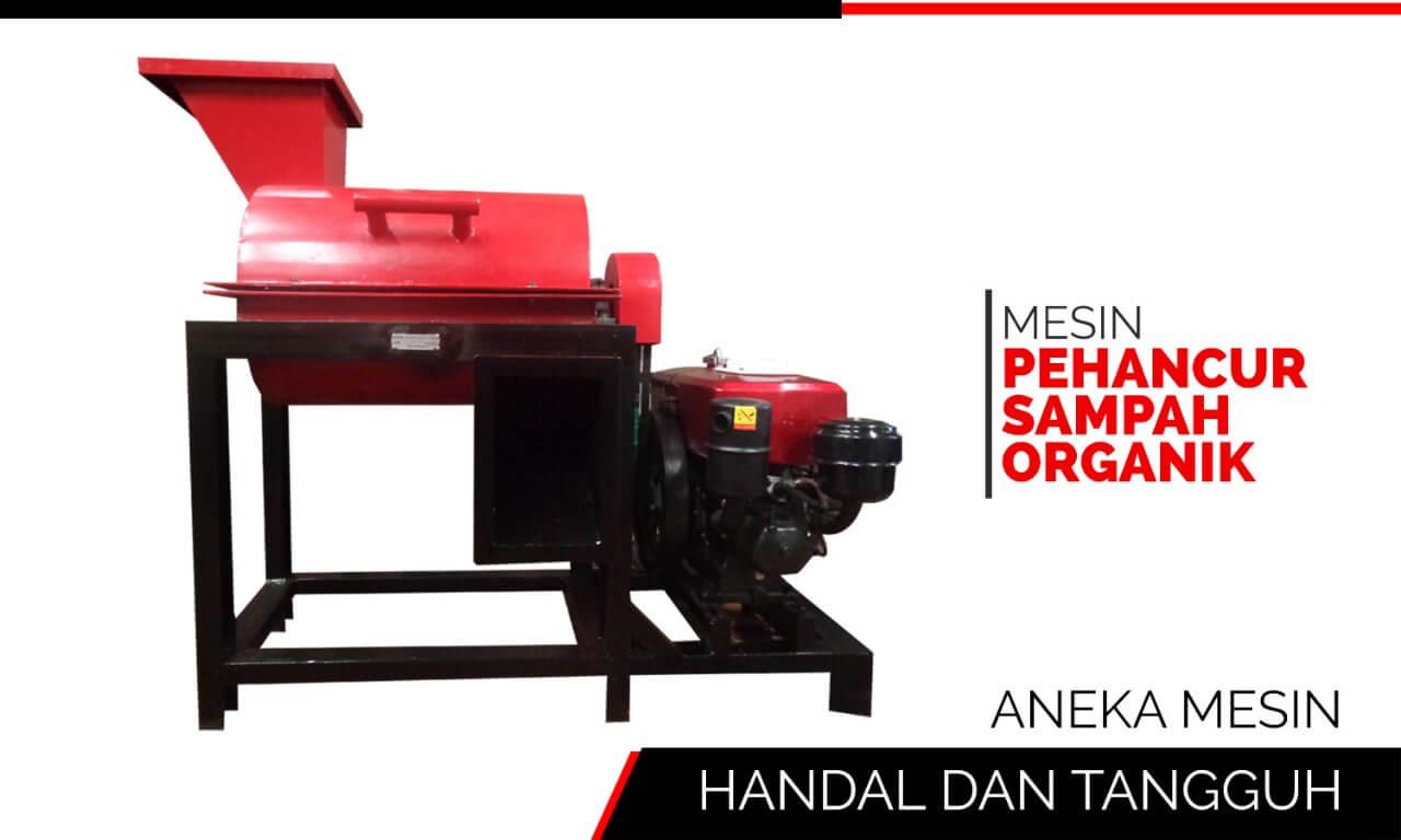 Gambar Proses Grinding Sampah - KibrisPDR