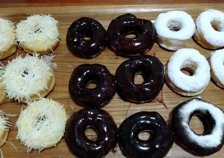 Detail Gambar Proses Membuat Donat Nomer 48