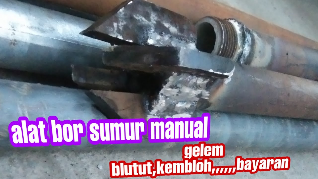 Detail Gambar Proses Pebuatan Sumur Bor Manual Nomer 33