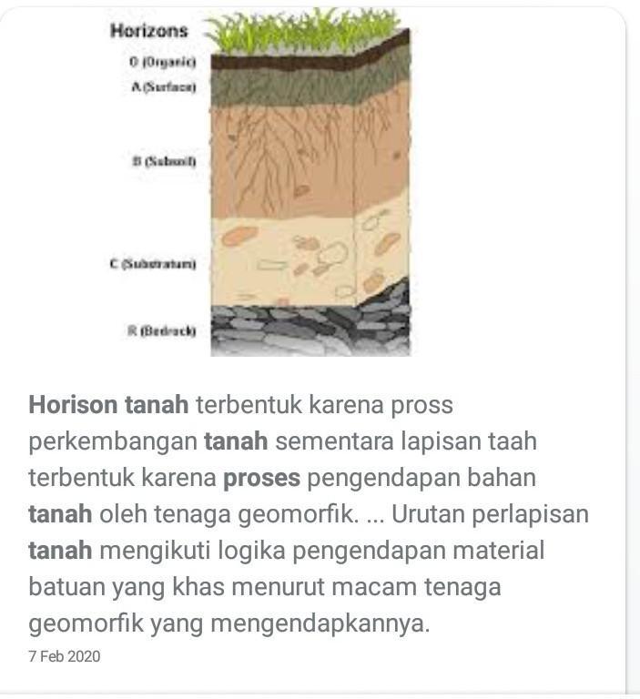 Detail Gambar Proses Pembentukan Tanah Nomer 26