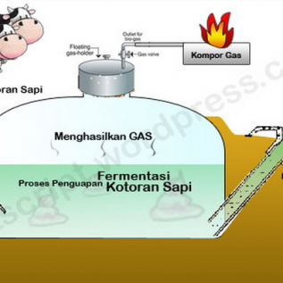 Detail Gambar Proses Pembuatan Biogas Nomer 12