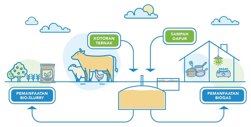 Detail Gambar Proses Pembuatan Biogas Nomer 29