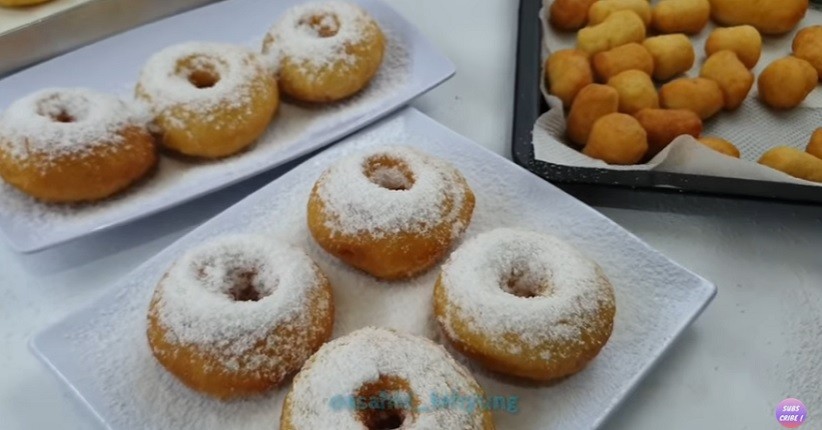 Detail Gambar Proses Pembuatan Donat Nomer 13