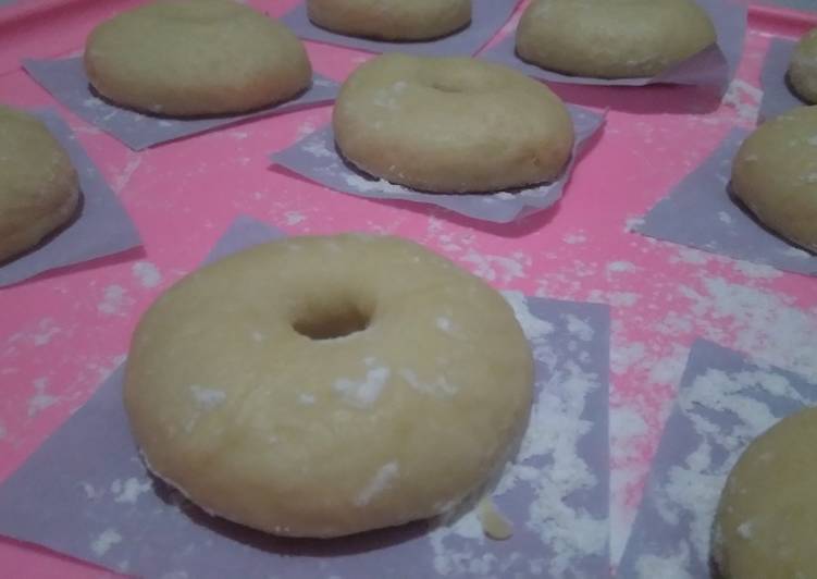 Detail Gambar Proses Pembuatan Donat Nomer 5