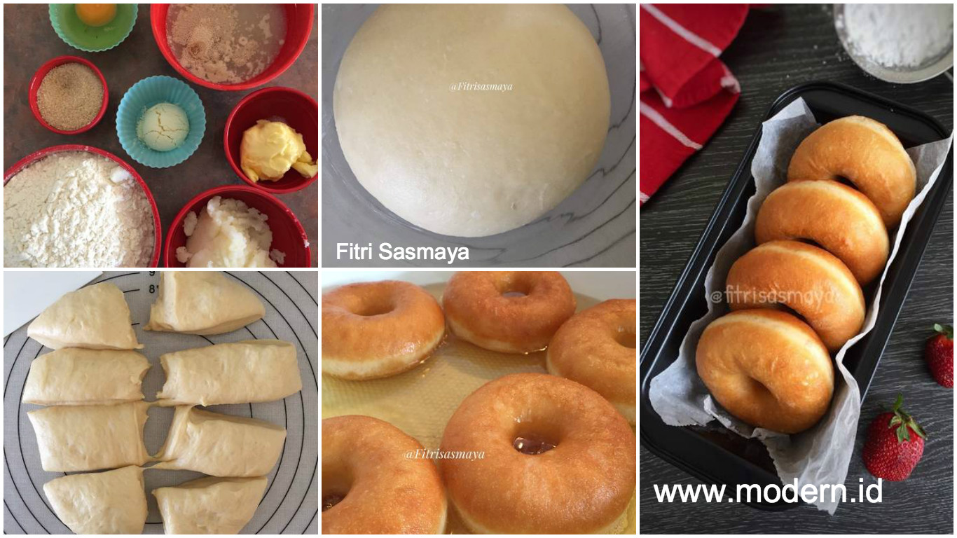 Detail Gambar Proses Pembuatan Donat Nomer 9