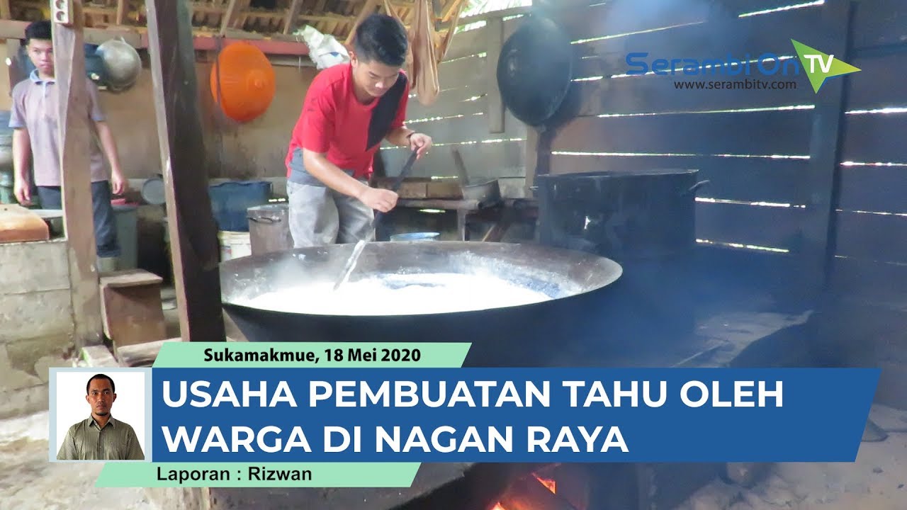 Detail Gambar Proses Pembuatan Tahu Nomer 23