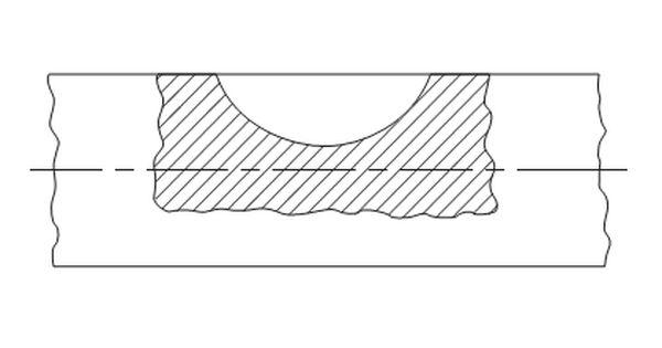 Detail Gambar Proses Piercing Pada Pelat Nomer 3