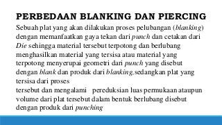 Detail Gambar Proses Piercing Pada Pelat Nomer 9