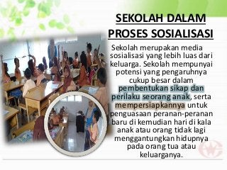 Detail Gambar Proses Sosialisasi Di Sekolah Nomer 34