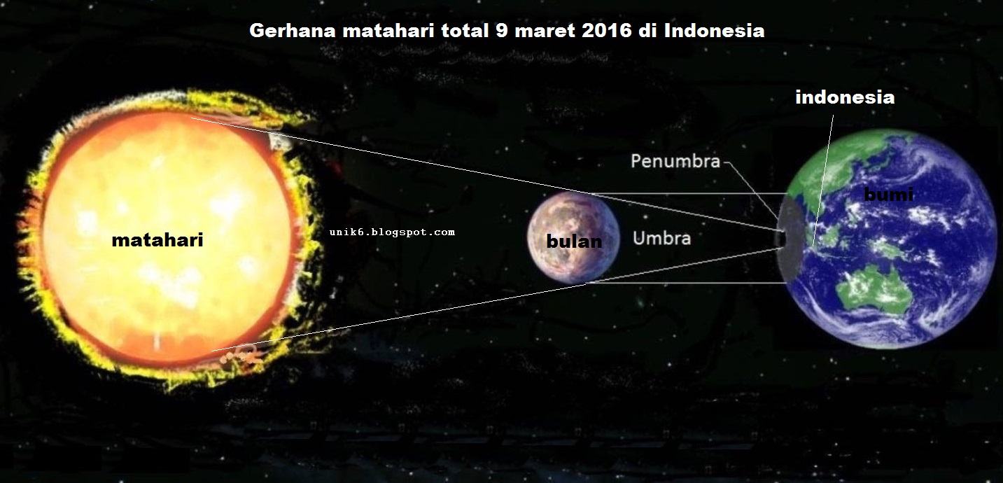 Detail Gambar Proses Terjadinya Gerhana Matahari Total Nomer 5