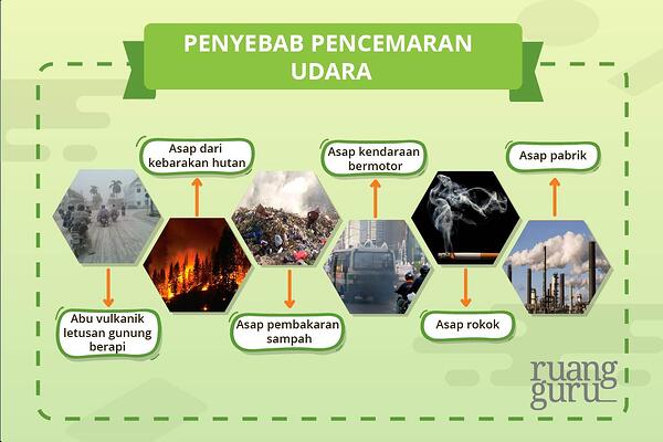 Detail Gambar Proses Terjadinya Pencemaran Udara Nomer 16