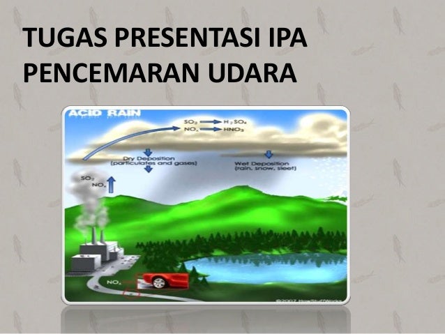 Detail Gambar Proses Terjadinya Pencemaran Udara Nomer 6