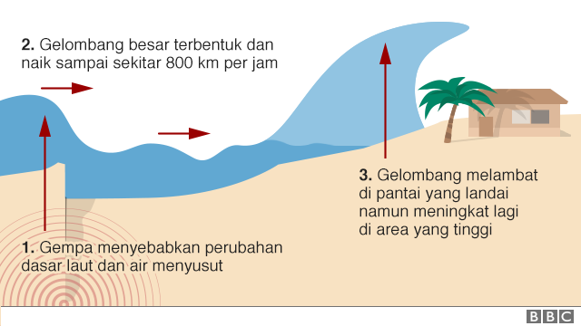 Detail Gambar Proses Terjadinya Tsunami Nomer 2