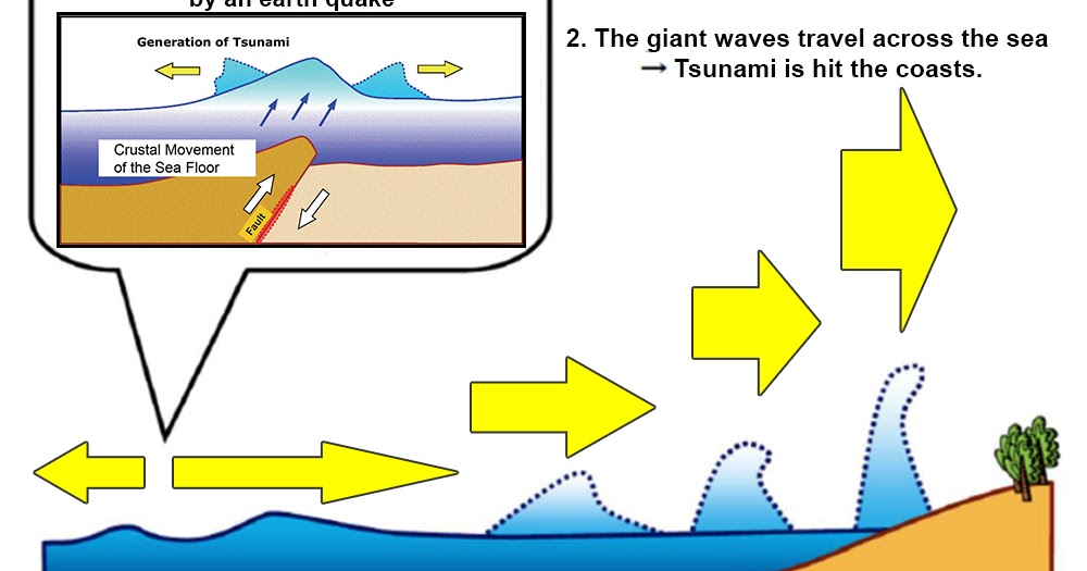 Detail Gambar Proses Terjadinya Tsunami Nomer 20