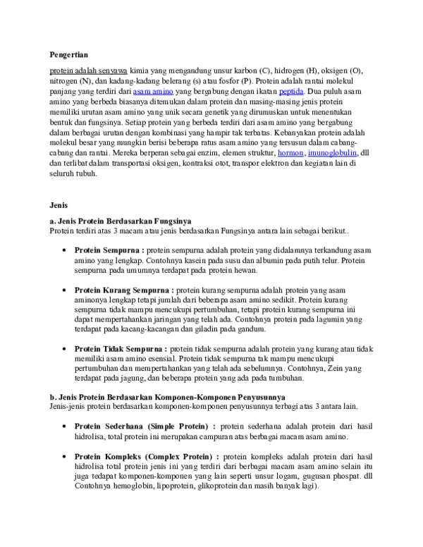 Detail Gambar Protein Sederhana Nomer 26
