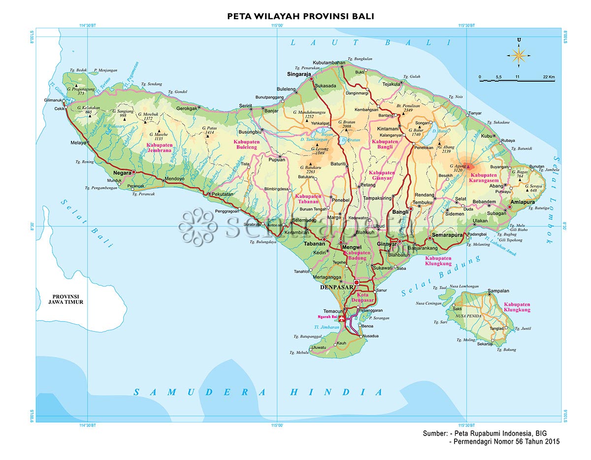 Gambar Provinsi Bali - KibrisPDR