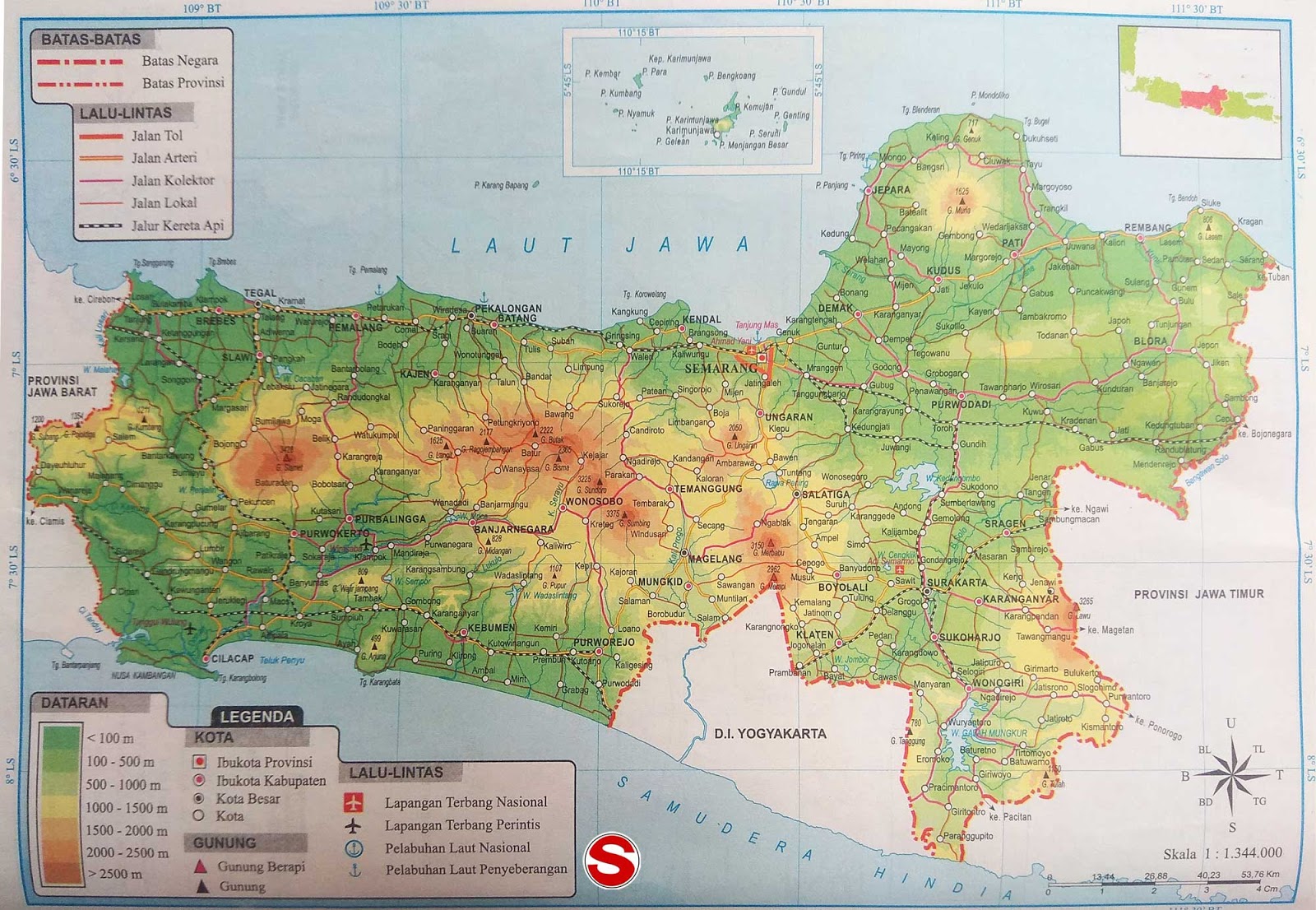 Detail Gambar Provinsi Jawa Tengah Nomer 16