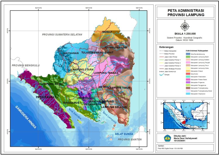 Detail Gambar Provinsi Lampung Nomer 34