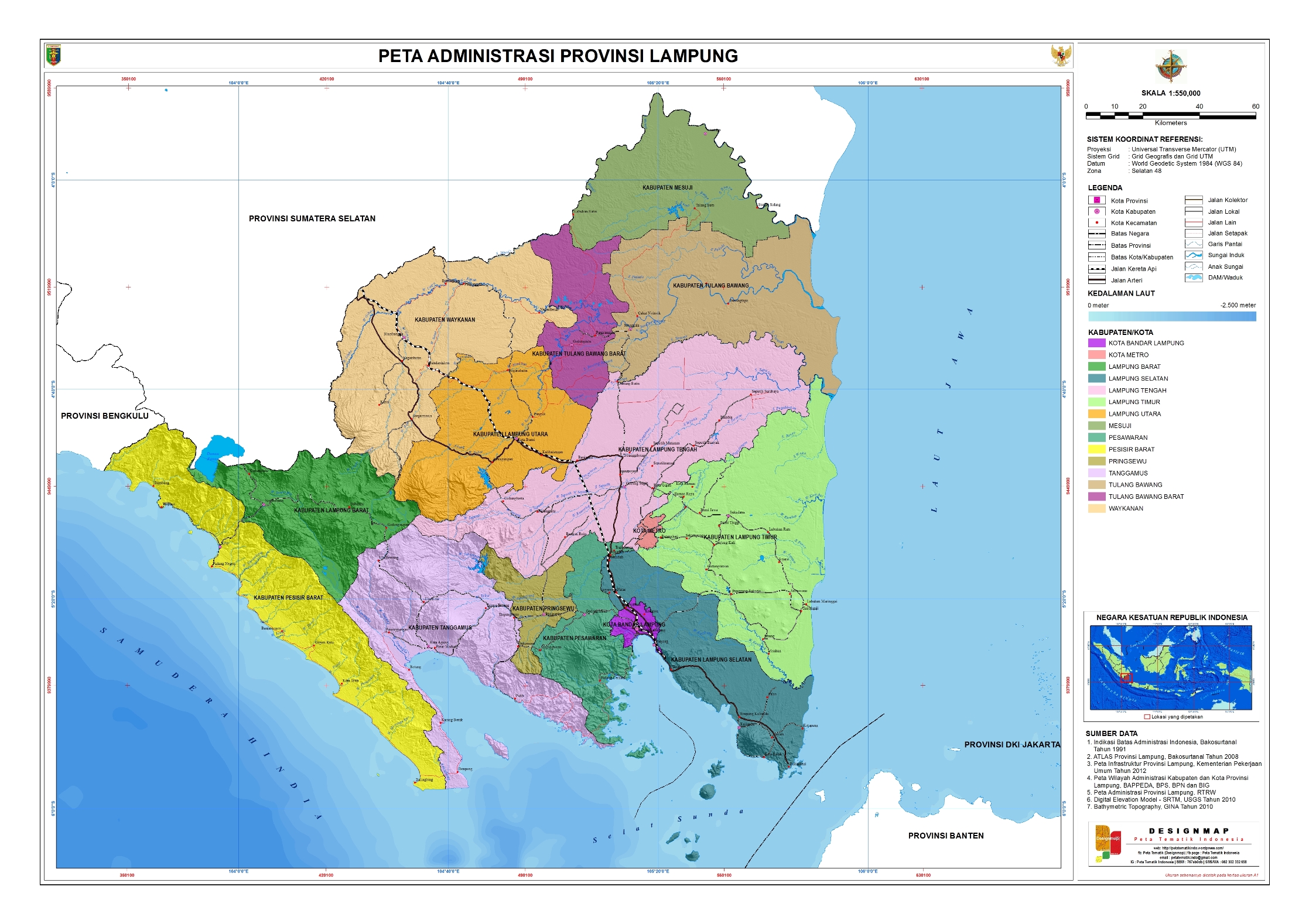 Detail Gambar Provinsi Lampung Nomer 9