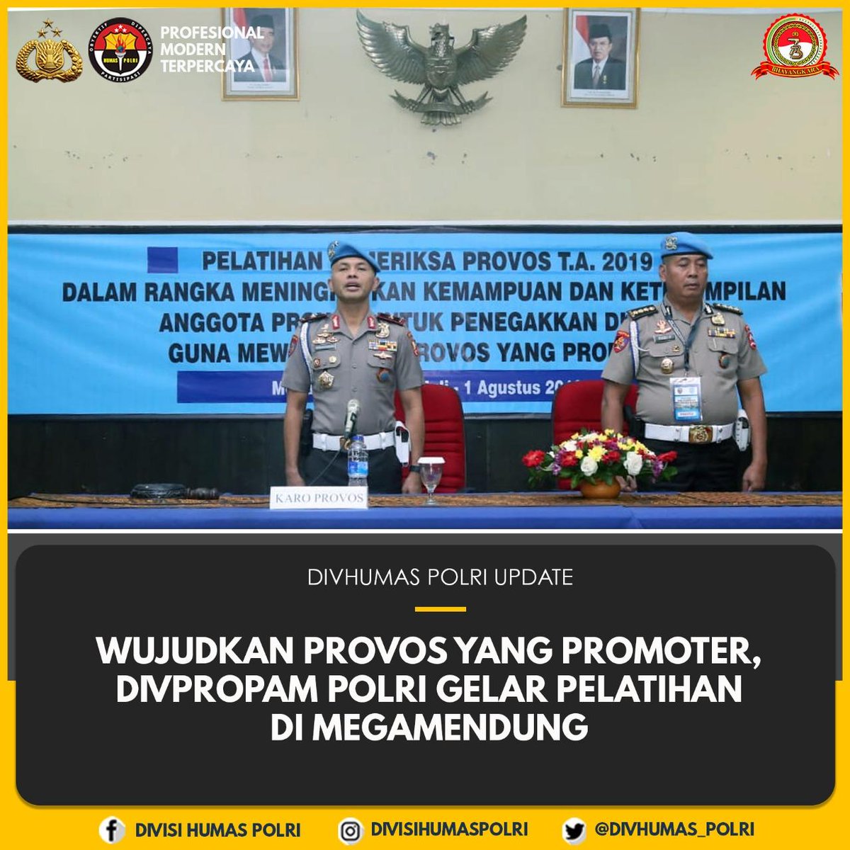 Detail Gambar Provos Polri Reskrim Nomer 17