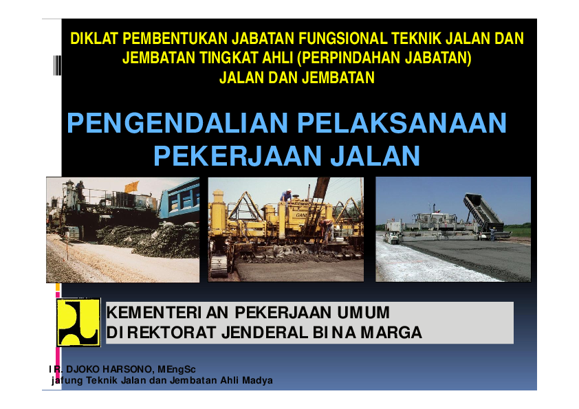 Detail Gambar Proyek Jalan Dan Jembatan Cover Nomer 14