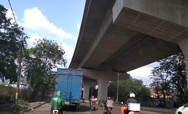 Detail Gambar Proyek Jalan Di Bekasi Nomer 15