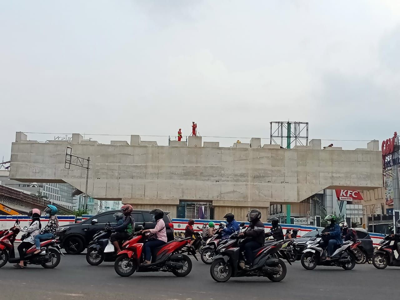 Detail Gambar Proyek Jalan Di Bekasi Nomer 36