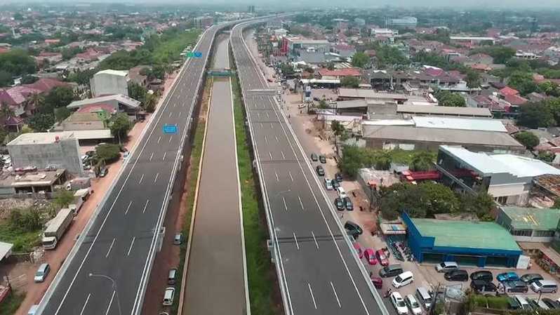 Detail Gambar Proyek Jalan Pt Waskita Karya Di Bekasi Nomer 14