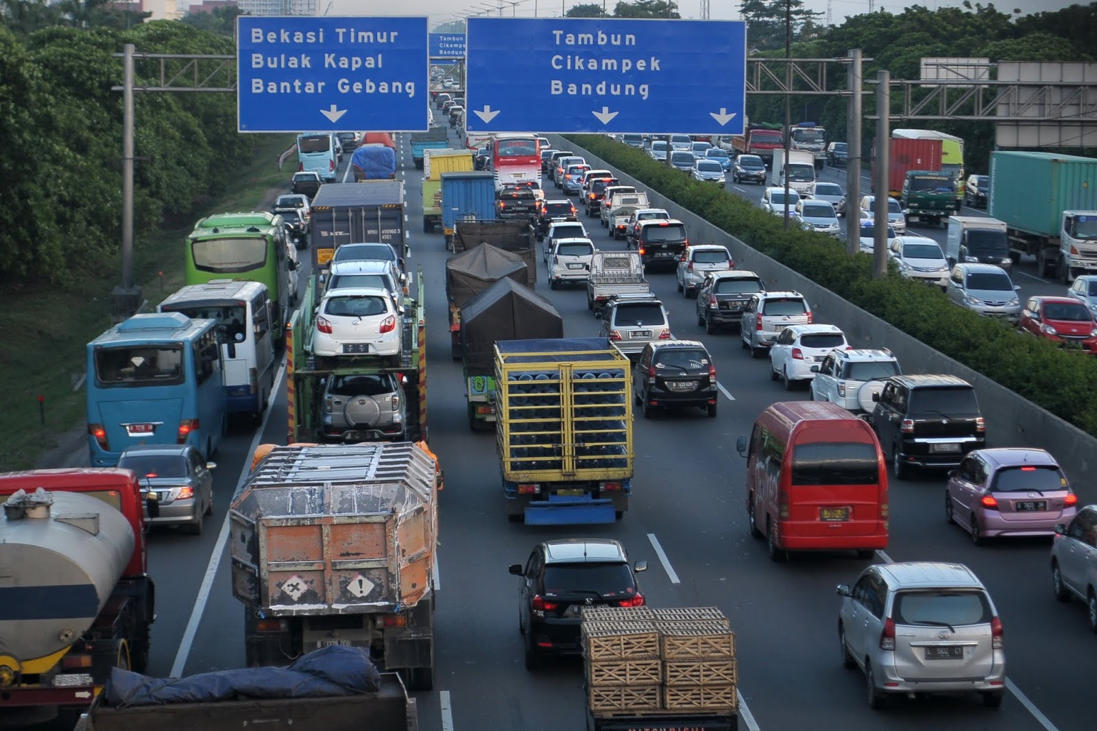 Detail Gambar Proyek Jalan Pt Waskita Karya Di Bekasi Nomer 34