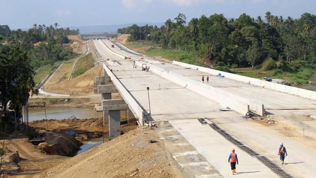 Gambar Proyek Jalan Tol - KibrisPDR