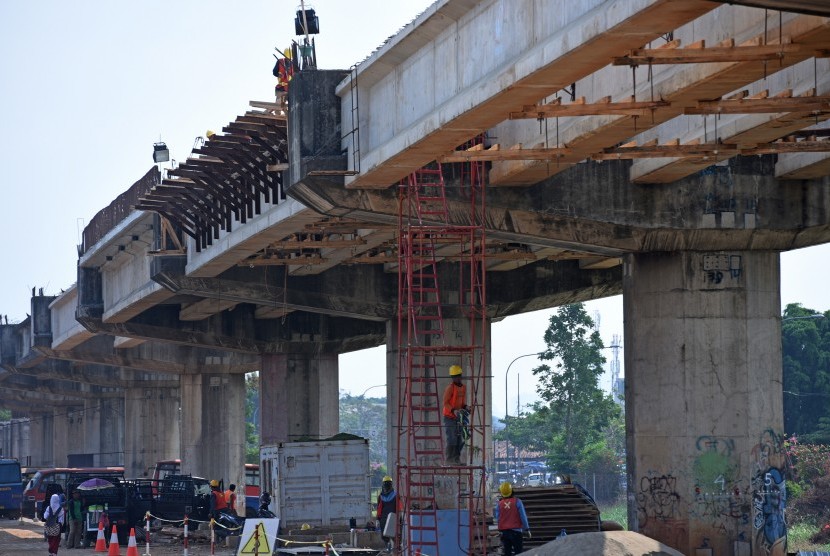 Detail Gambar Proyek Jalan Tol Nomer 35