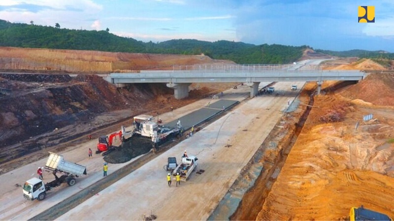 Detail Gambar Proyek Jalan Tol Nomer 5