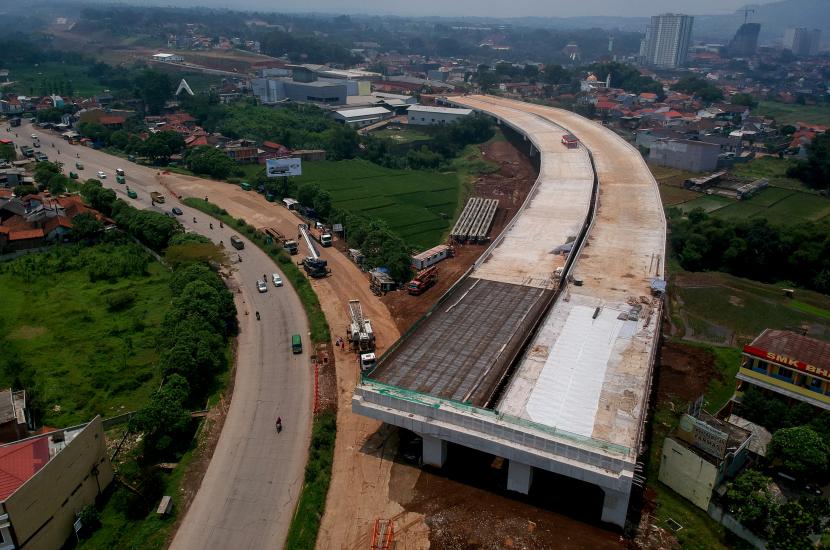 Detail Gambar Proyek Jalan Tol Nomer 43