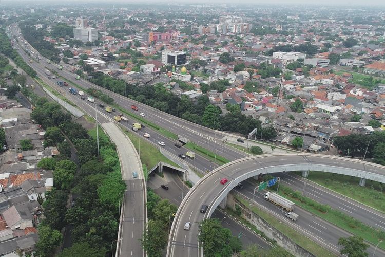 Detail Gambar Proyek Jalan Tol Di Bekasi Nomer 2