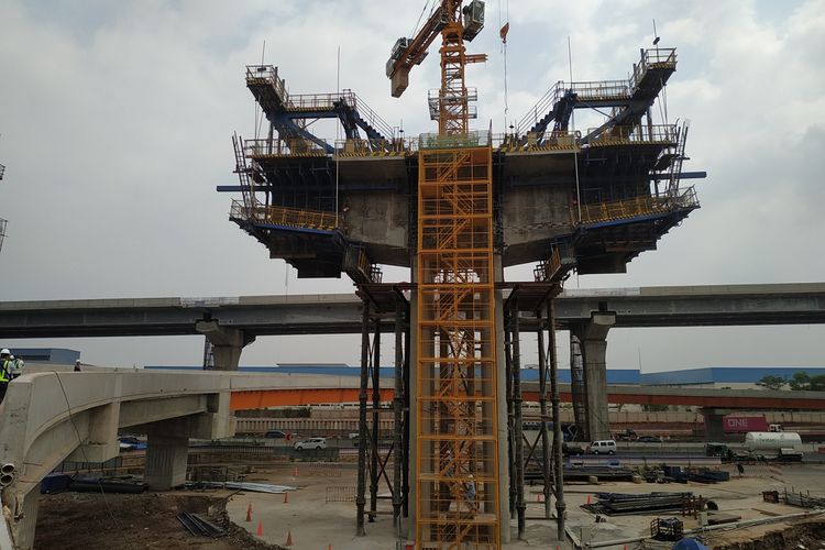 Detail Gambar Proyek Jalan Tol Di Bekasi Nomer 17