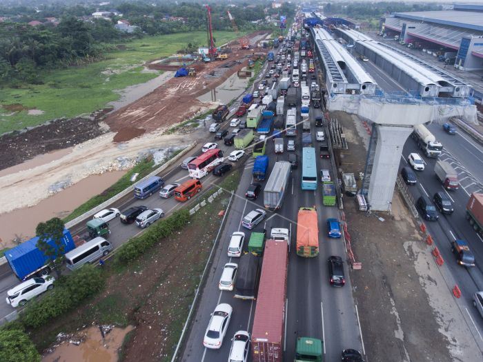 Detail Gambar Proyek Jalan Tol Di Bekasi Nomer 23