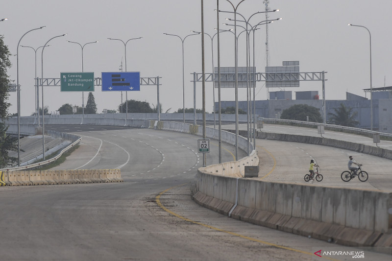 Detail Gambar Proyek Jalan Tol Di Bekasi Nomer 48