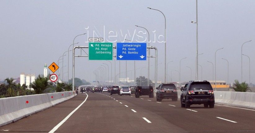 Detail Gambar Proyek Jalan Tol Di Bekasi Nomer 51