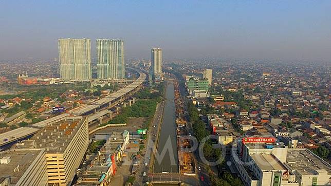 Detail Gambar Proyek Jalan Tol Di Kali Malang Bekasi Nomer 16