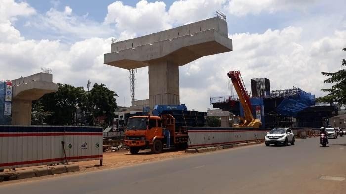 Detail Gambar Proyek Jalan Tol Di Kali Malang Bekasi Nomer 18