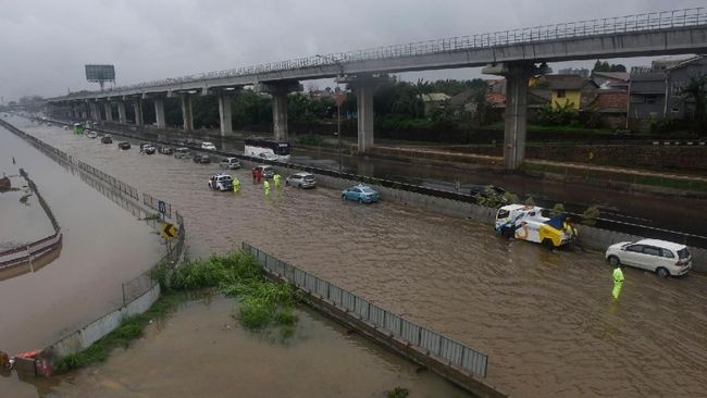 Detail Gambar Proyek Jalan Tol Di Kali Malang Bekasi Nomer 27