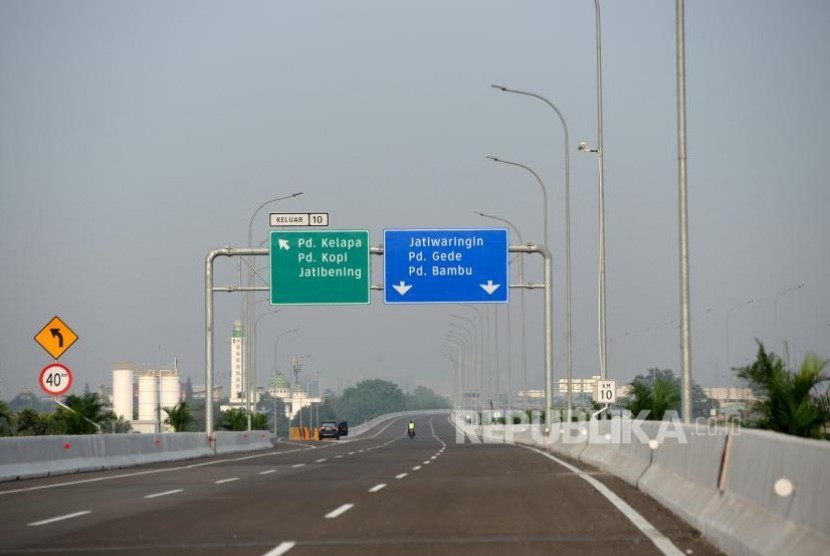 Detail Gambar Proyek Jalan Tol Di Kali Malang Bekasi Nomer 35