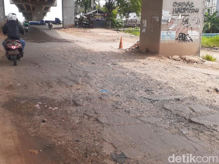 Detail Gambar Proyek Jalan Tol Di Kali Malang Bekasi Nomer 45