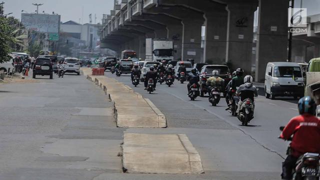 Detail Gambar Proyek Jalan Tol Di Kali Malang Bekasi Nomer 51