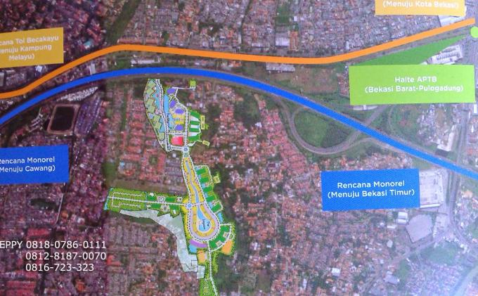 Detail Gambar Proyek Jalan Tol Di Kali Malang Bekasi Nomer 52