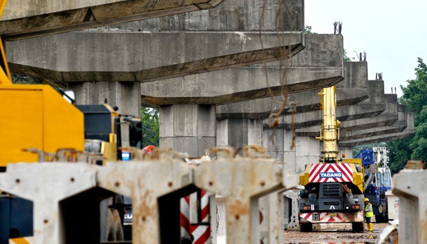 Detail Gambar Proyek Jalan Tol Di Kali Malang Bekasi Nomer 53