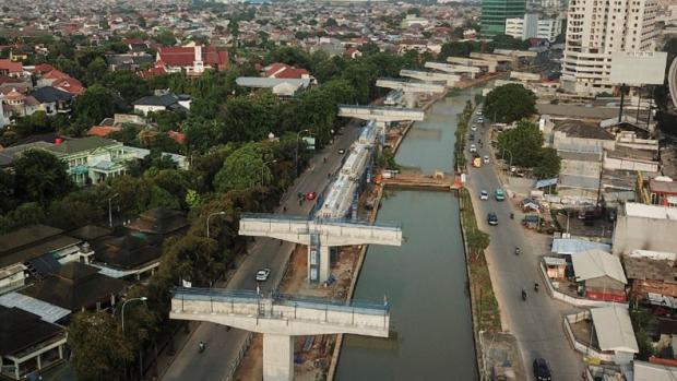 Detail Gambar Proyek Jalan Tol Di Kali Malang Bekasi Nomer 10