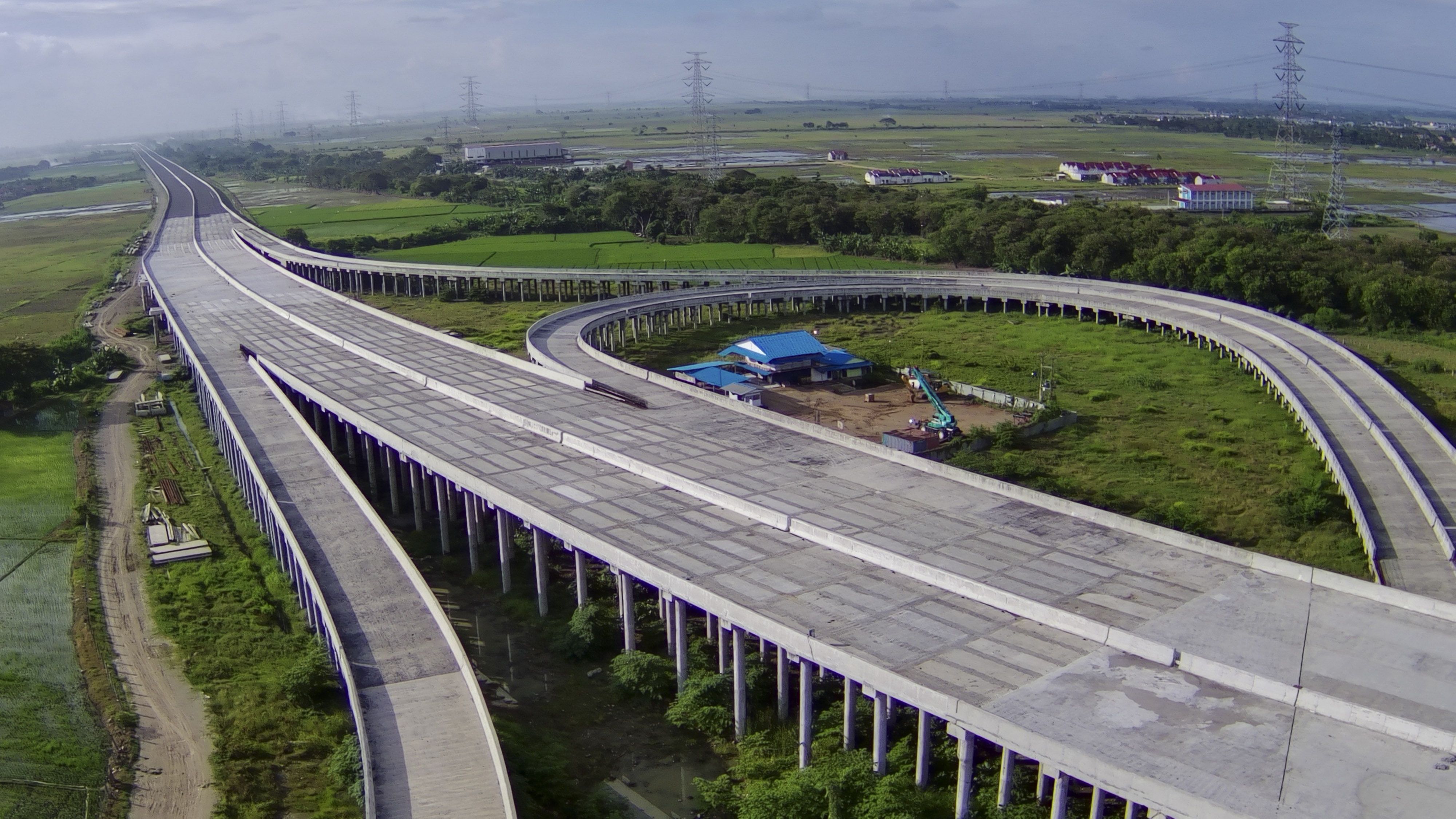 Detail Gambar Proyek Jalan Tol Waskita Di Bekasi Nomer 16